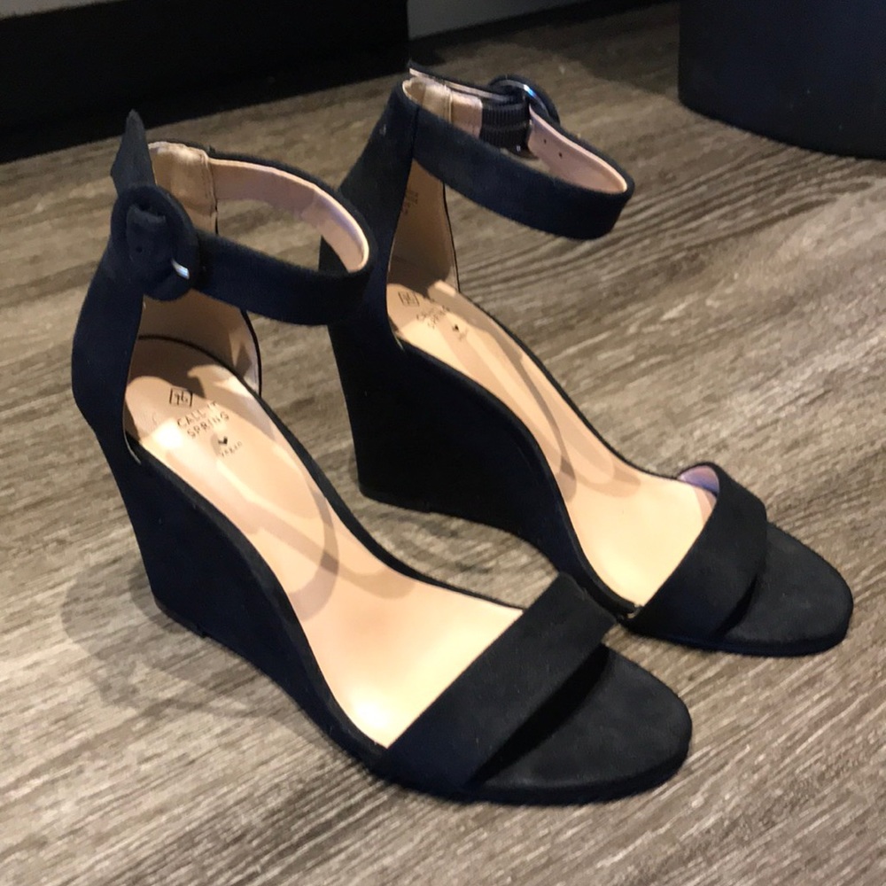 Call it spring wedge heels